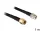 Delock RP-SMA dugó > N jack LMR195, 1 m (DL-88684)