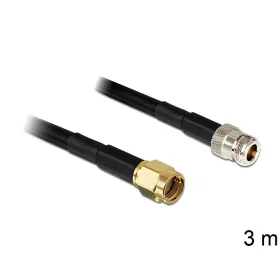 Delock RP-SMA dugó > N jack LMR195, 3 m (DL-88686)