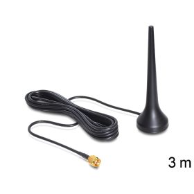   Delock GSM négysávos antenna SMA 2 dBi mindenirányú (DL-88690)