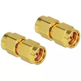 Delock SMA dugó > SMA dugó adapter (DL-88726)