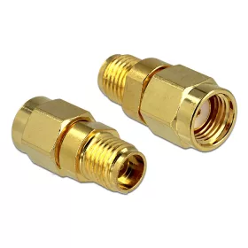 Delock adapter RP-SMA dugó > SMA dugó (DL-88728)