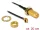 Delock antenna kábel RP-SMA csatlakozóelem> MHF /U.FL-LP-068 Kompatibilis dugó 200 mm 1.13 Menet hos (DL-88746)