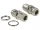 Delock N jack > N jack bulkhead adapter (DL-88803)