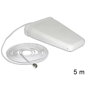   Delock LTE 20/1/3/7 sávos kültéri antenna, N jack 8 ~ 9 dBi irányított, fehér (DL-88808)