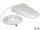 Delock LTE 20/1/3/7 sávos kültéri antenna, N jack 8 ~ 9 dBi irányított, fehér (DL-88808)
