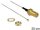 Delock antenna kábel RP-SMA jack bulkhead > MHF III/U.FL-LP-040 kompatibilis csatlakozó, 200 mm 0.81