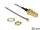 Delock antenna kábel SMA Jack Bulkhead > MHF/U.FL-LP-088 kompatibilis csatlakozó, 200 mm, 1.37
