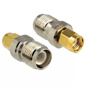 Delock RP-SMA dugó > RP-TNC jack adapter (DL-88819)