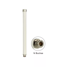   DELOCK WLAN antenna 802.11 AC/A/H/B/G/N 6 ~ 8 dBi 280 MM mindenirányú rögzített kültéri (DL-88821)