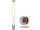 Delock WLAN 802.11 ac/a/b/g/n antenna, N-tip. csatlakozóval, 4.5~7 dBi, 220mm, gömbkarakterisztikájú (DL-88822)