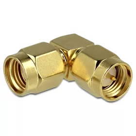 Delock adapter RP-SAM jack> SMA csatlakozó 90 (DL-88826)
