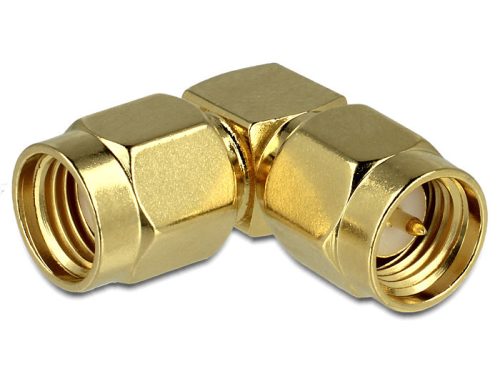 Delock adapter RP-SAM jack> SMA csatlakozó 90 
