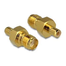 Delock Adapter SMA jack > SMB jack, aranyozott (DL-88828)