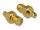 Delock Adapter SMA jack > SMB jack, aranyozott (DL-88828)