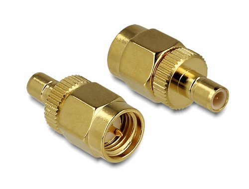 Delock Adapter SMA csatlakozó > SMB jack
