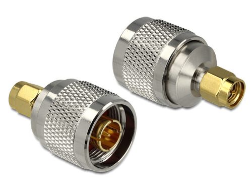 Delock Adapter N csatlakozó > SMA csatlakozó