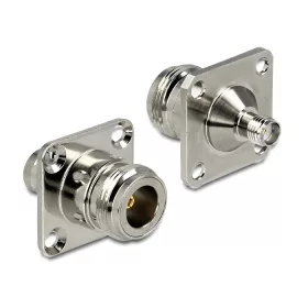 Delock Adapter N Jack > SMA Jack bulkhead (DL-88834)