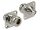 Delock Adapter N Jack > SMA Jack bulkhead