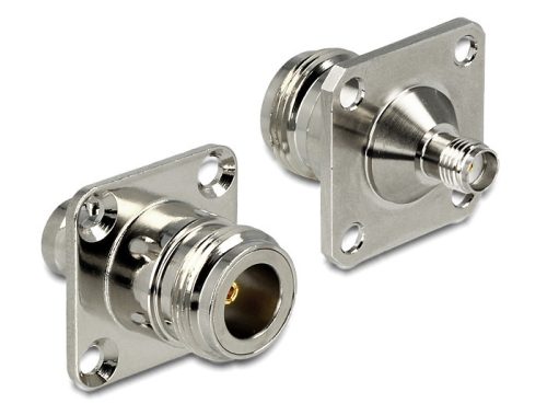 Delock Adapter N Jack > SMA Jack bulkhead