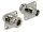 Delock Adapter N jack > 7/16 jack, nikkelezett réz (DL-88839)