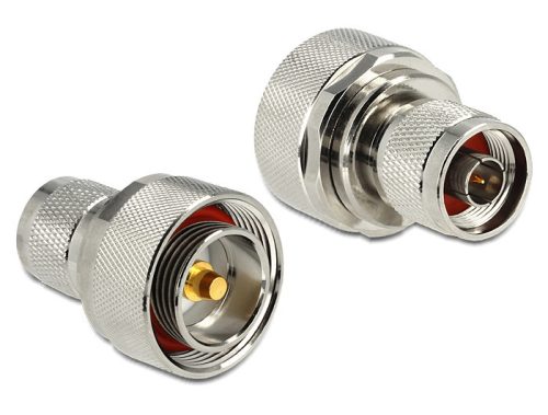 Delock Adapter N jack > 7/16 jack