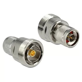 Delock Adapter N jack > 7/16 jack, nikkelezett (DL-88841)