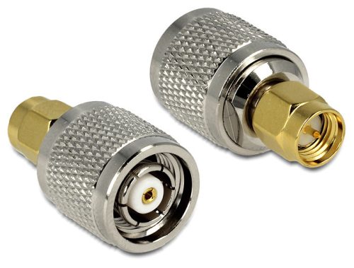 Delock adapter RP-TNC csatlakozó > SMA csatlakozó