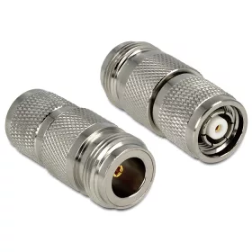 Delock adapter N jack > RP-TNC csatlakozó (DL-88855)