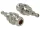 Delock Adapter N Jack > SMA Jack Bulkhead, nikkelezett (DL-88872)