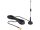 DELOCK ISM 433 MHz antenna SMA 3 dBi mindenirányú, mágneses talp - fekete