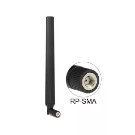   Delock WLAN 802.11 ac/a/h/b/g/n RP-SMA antenna 4 ~ 7 dBi mindenirányú csatlakozóval (DL-88899)