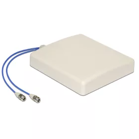   Delock LTE MIMO antenna, N-csatlakozó, sáv:1,3,7,20 , 7dBi (DL-88931)