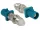 Delock Adapter FAKRA Z Plug > FME Jack (DL-88934)