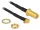 Delock Antennakábel RP-SMA Jack Bulkhead > MMCX 90  Plug 320 mm (DL-88936)