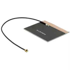   Delock LTE antenna MHF/U.FL-LP-068 kompatibilis dugó 2 ~ 3,5 dBi 150 mm PCB belső öntapadós (DL-88981)