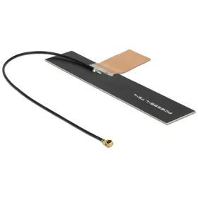   Delock LTE Antenna MHF/U.FL-LP-068 Compatible Plug 0.5 ~ 2.0 dBi 150 mm PCB Internal Self-Adhesive (DL-88982)