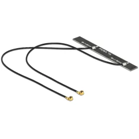   Delock Twin Antenna WLAN MHF/U.FL-LP-068 Compatible Plug 802.11 ac/a/h/b/g/n 5 dBi 2x 150 mm PCB (DL-88983)
