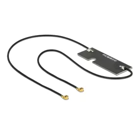   Delock Twin Antenna WLAN MHF/U.FL-LP-068 Compatible Plug 802.11 ac/a/h/b/g/n 3 ~ 5 dBi 2x 150 mm PCB (DL-88984)