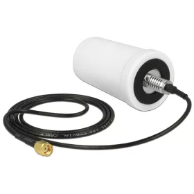   Delock WLAN antenna RP-SMA 802.11 ac/a/h/b/g/n 2 dBi mindenirányú fehér kültéri fehér (DL-88985)