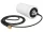 Delock WLAN antenna RP-SMA 802.11 ac/a/h/b/g/n 2 dBi mindenirányú fehér kültéri fehér (DL-88985)