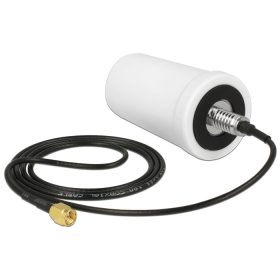   Delock GSM/UMTS antenna SMA 0,7 ~ 1,6 dBi mindenirányú fehér kültéri antenna 0,7 ~ 1,6 dBi (DL-88986)