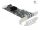 Delock PCI Express x4 Kártya - 4 x külső SuperSpeed USB (USB 3.2 Gen 1) USB A-típusú hüvely Quad Cha