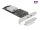 Delock PCI Express x8 Kártya - 2 x külső SuperSpeed USB 20 Gbps (USB 3.2 Gen 2x2) USB Type-C  hüvely