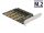 Delock PCI Express x16 kártya - 4 x belső NVMe M.2 Key M - elágazás