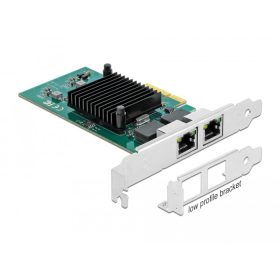 Delock PCI Express Kártya > 2 x Gigabit LAN (DL-89021)