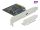 Delock PCI Express x4 Kártya - 1 x külső SuperSpeed USB 20 Gbps (USB 3.2 Gen 2x2) USB Type-C  hüvely