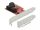 Delock 6 portos SATA PCI Express x4 Kártya - alacsony profilú formatényező