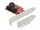Delock 6 portos SATA PCI Express x4 Kártya - alacsony profilú formatényező (DL-89042)