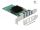 Delock PCI Express x4 Kártya - 4 x Külső USB 3.0 Quad Channel - alacsony profilú formatényező