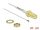 Delock Antenna kábel SMA anya válaszfali csatlakozóval apa MHF  II-dugó 0.81 20 cm menethossz 10 mm